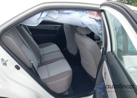 2018 Toyota Corolla Le z USA, uszkodzony, nr VIN 2T1BURHE5JC089959